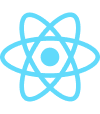 react logo